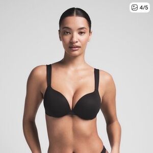 Skims Signature Ultimate Push Up Bikini Swim Top